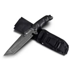 Comando Stonewash Survival Knife
