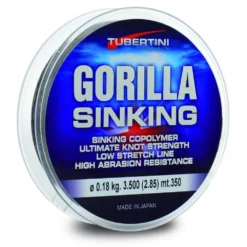TUBERTINI Gorilla Sinking 350 M Line -Mikad Fishing Shop tubertini gorilla sinking 350 m line 1