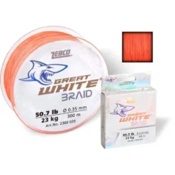 Zebco Great White Braid 300 M