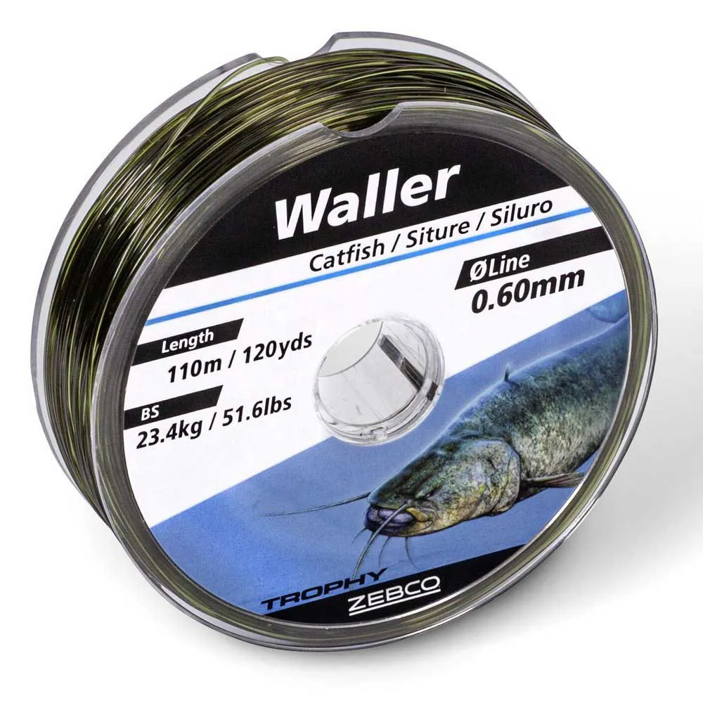 Zebco Trophy Catfish Monofilament 110 M 4 Zebco Trophy Catfish Monofilament 110 M - Image 2