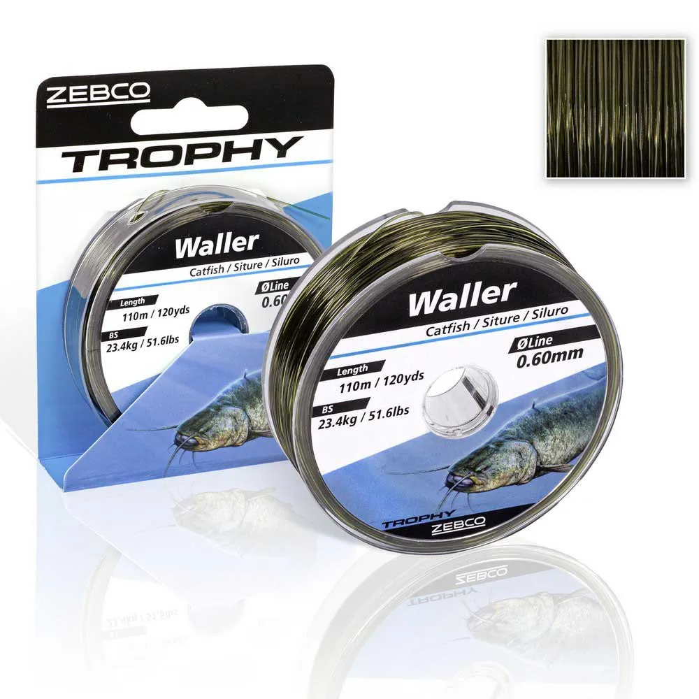 Zebco Trophy Catfish Monofilament 110 M 3 Zebco Trophy Catfish Monofilament 110 M
