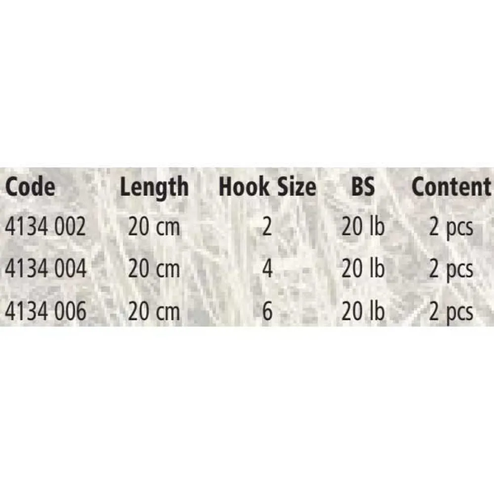 Zebco Z-Carp™ Coated Tied Coated Hook 4 Zebco Z-Carp™ Coated Tied Coated Hook - Image 2